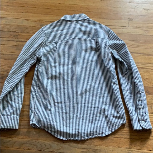 Pinstripe button down shirt - Picture 3 of 3